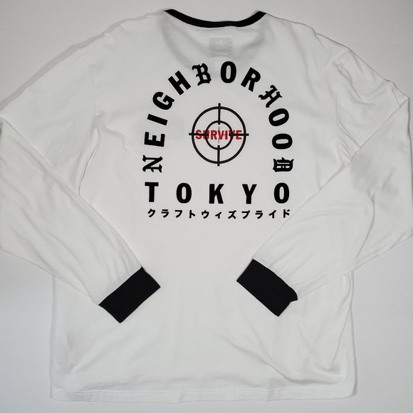 adidas Other - Adidas x The Neighborhood Tokyo Long Sleeve Tee 2X